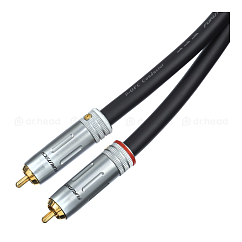 Кабель HeadMade Bennett - Furutech 2xRCA - 2xRCA, 0.65m