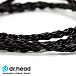 Кабель Labkable Silver Black 2pin - AK balance 2.5mm - рис.9