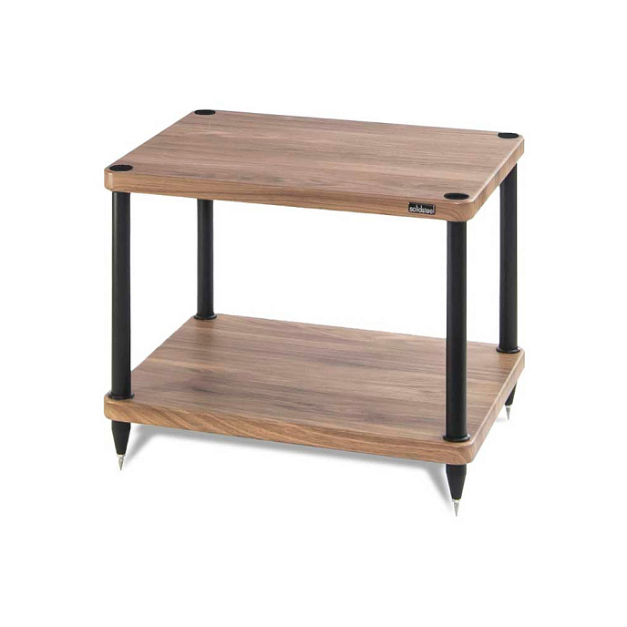 Стойка для Hi-Fi Solidsteel S3-2 Walnut - рис.0