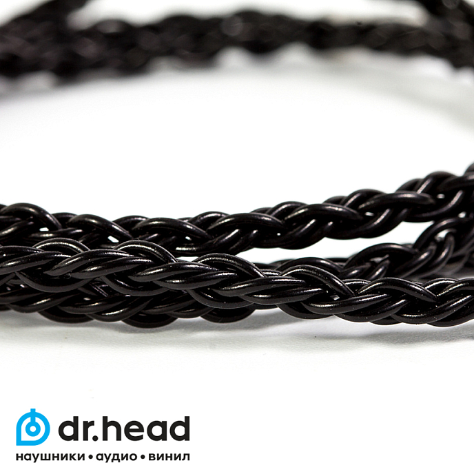 Кабель Labkable Silver Black 2pin - AK balance 2.5mm - рис.9