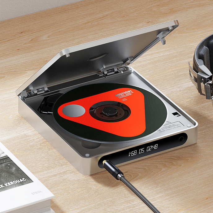CD проигрыватель FiiO DM13 BT (F3491D) red портативный стерео cd-плеер с bluetooth (SN 68402139319377977907)_Уценка - рис.11