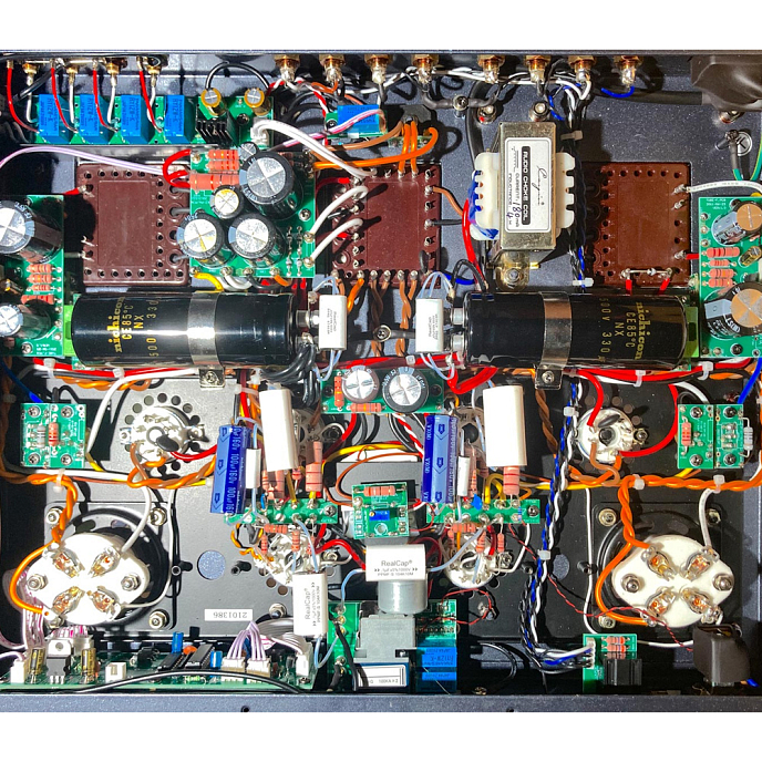 Интегральный усилитель Cayin CS-300A Silver - рис.7