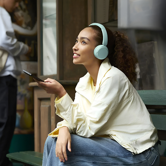 Беспроводные наушники Sony WH-CH530 Green - рис.2