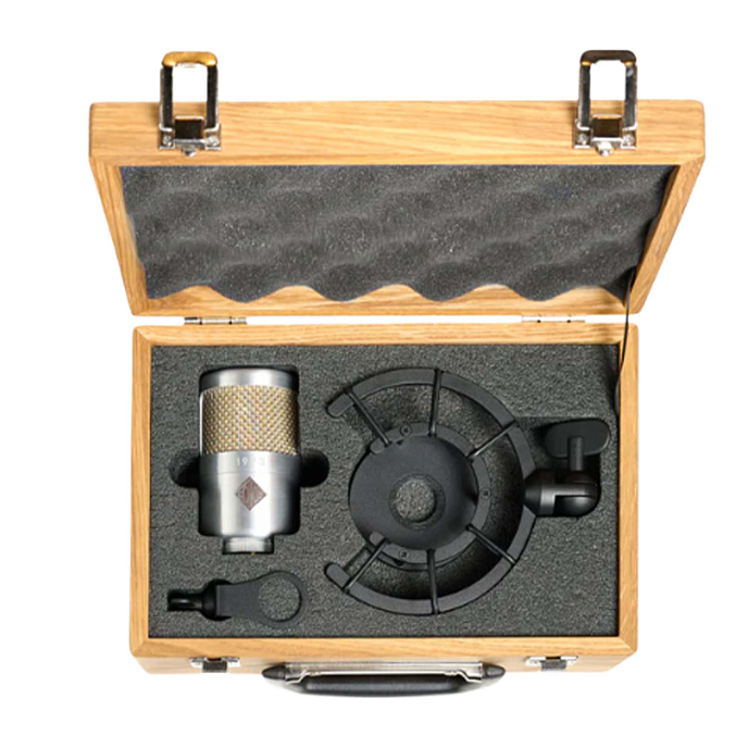 Микрофон студийный СОЮЗ 1973-S Deluxe Nickel - рис.7