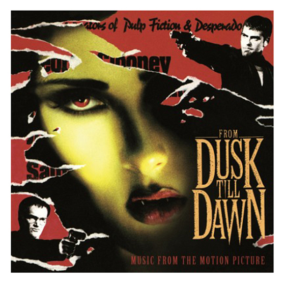 Пластинка OST FROM DUSK TILL DAWN - рис.0