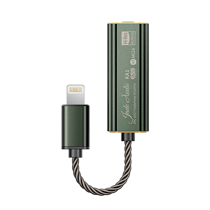 Усилитель-ЦАП для наушников FiiO KA1 Lightning Green - рис.1