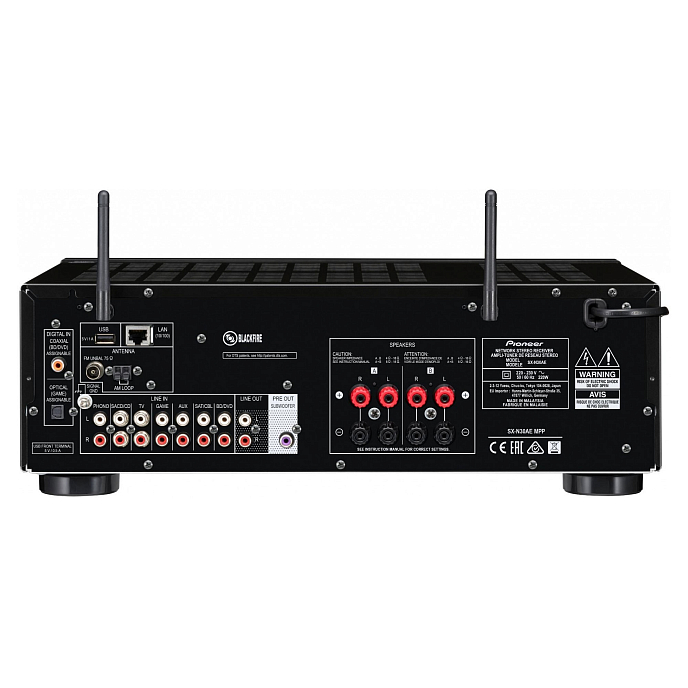 Ресивер Pioneer SX-N30AE-B Black - рис.2