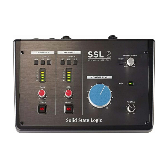 Внешняя звуковая карта Solid State Logic SSL 2 - рис.0