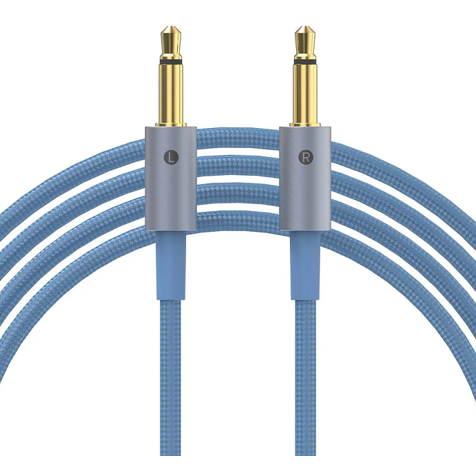 Кабель Dekoni Audio Ensemble 4.4mm Nylon Wrapped Cable with 2x3.5mm 1.32m - рис.5