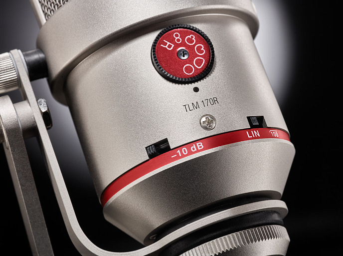 Микрофон Neumann TLM 170 R Nickel - рис.2