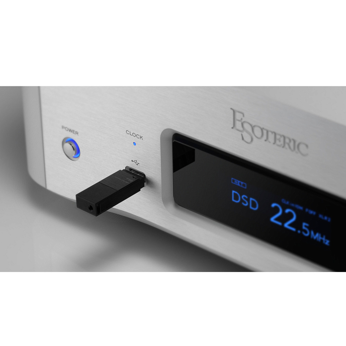 Сетевой аудиоплеер Esoteric N-01XD Silver - рис.11