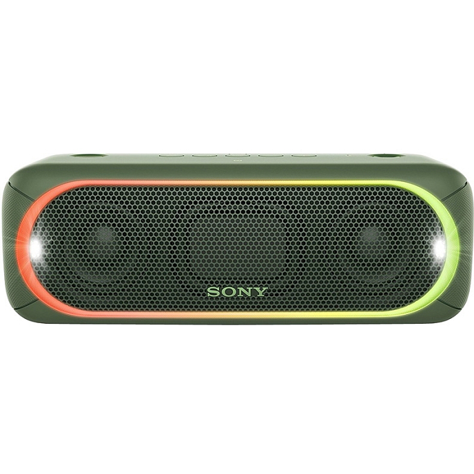 Портативная колонка SONY SRS-XB30 Green - рис.1
