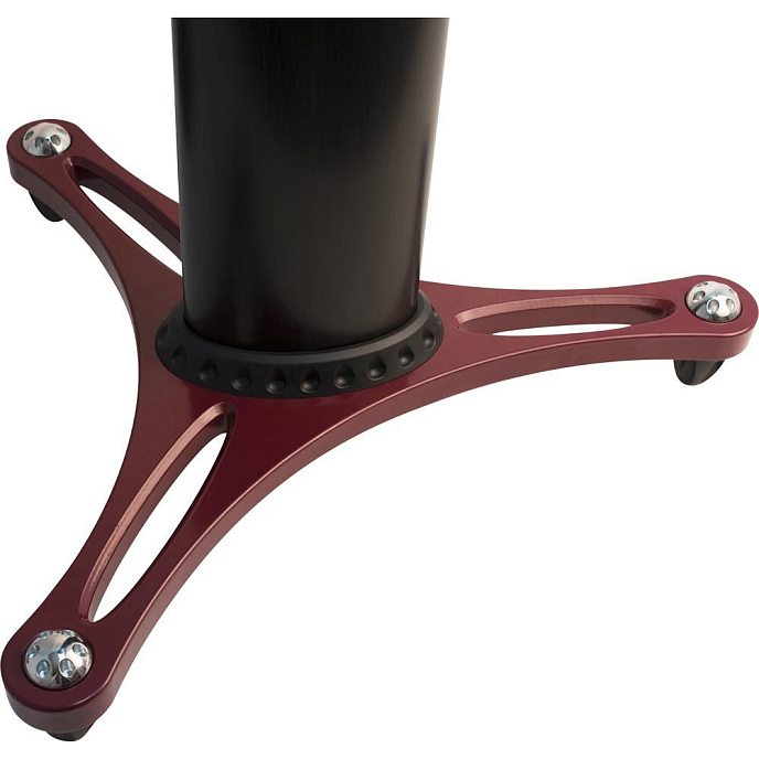 Стойки под акустику Ultimate Support MS9045R Red Black - рис.5