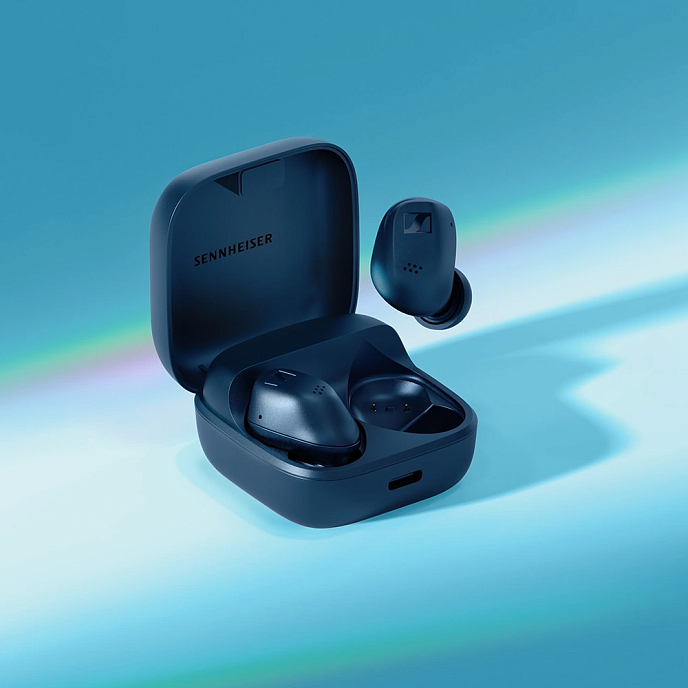 Беспроводные наушники Sennheiser Accentum True Wireless Blue - рис.5