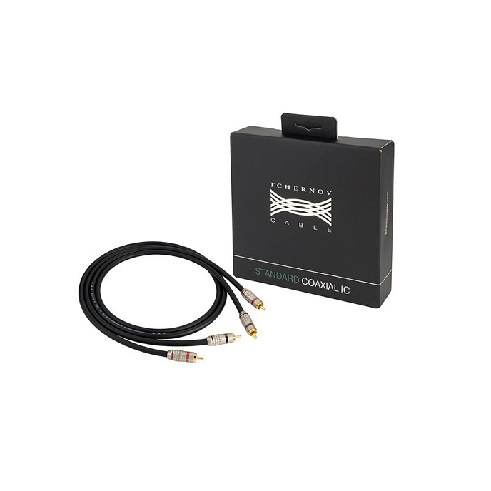 Кабель Tchernov Cable Standard Coaxial IC RCA 1m - рис.1