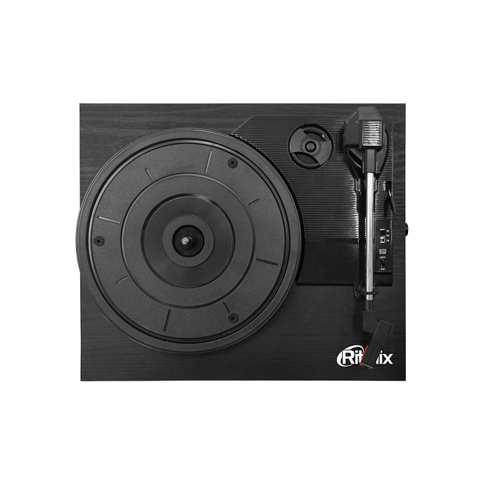 Проигрыватель винила Ritmix LP-240 black wood проигрыватель винила_OpenBox - рис.0