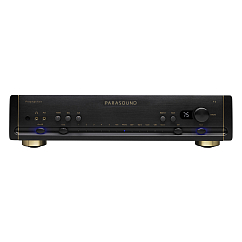 Предусилитель-фонокорректор Parasound P6 Black