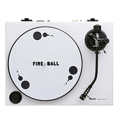 Мат для проигрывателей винила Analog Renaissance EvoMat Fierball White