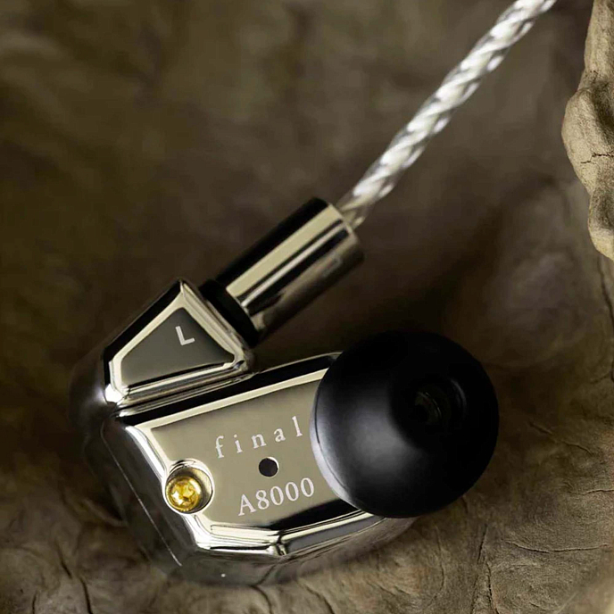 Наушники внутриканальные Final Audio A8000 silver проводные внутриканальные наушники с динамическим драйвером (SN 58035180586006433067)_Уценка - рис.20