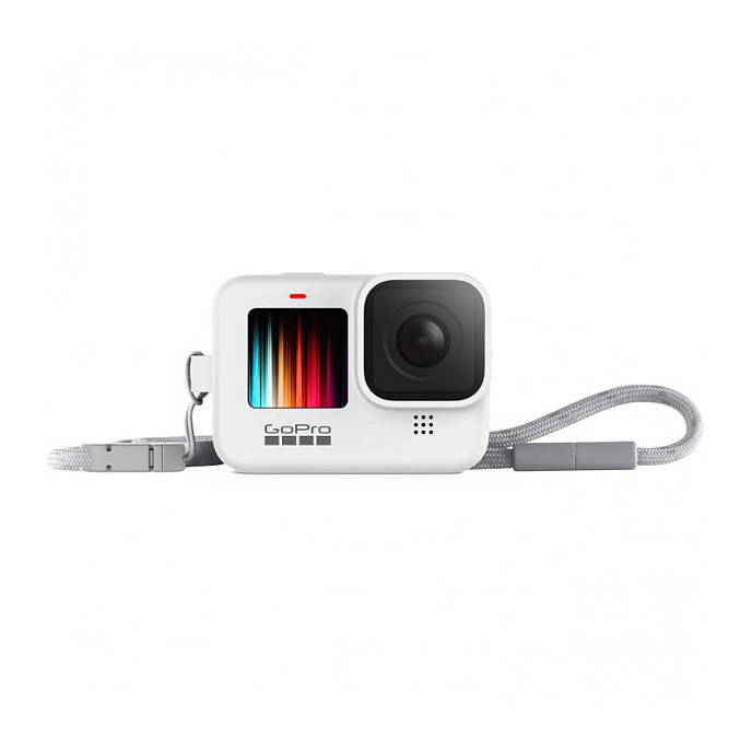 Чехол для GoPro GoPro Sleeve + Lanyard White for Hero 9/Hero 10 - рис.3