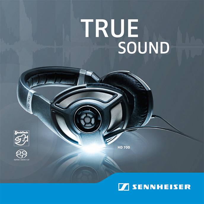 CD-диск Various – Sennheiser True Sound - SACD - рис.0