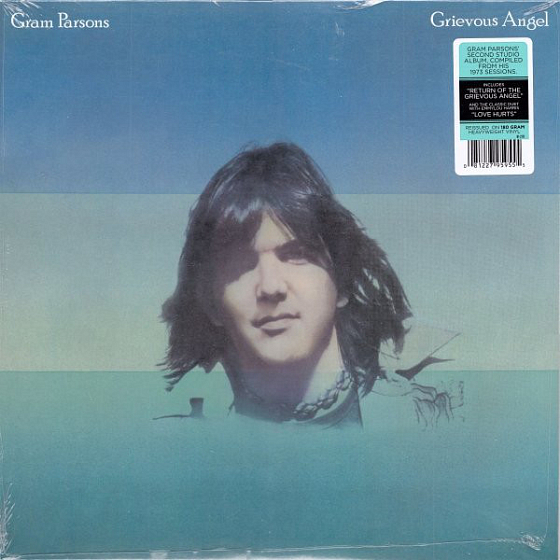 Пластинка Gram Parsons - Grievous Angel - рис.0