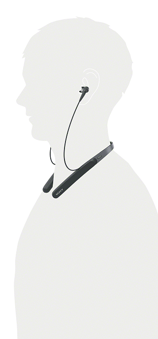 Наушники Sony WI-1000X Black - рис.8