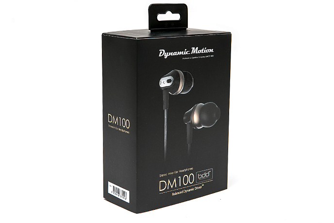 Наушники Dynamic Motion DM-100 Black - рис.9