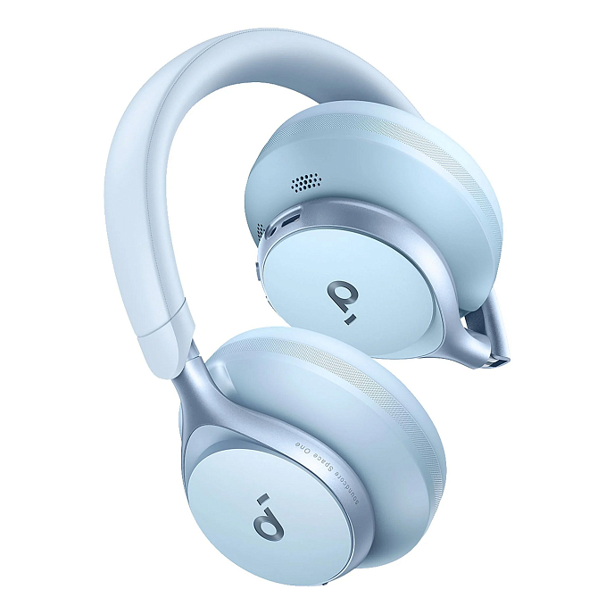 Беспроводные наушники Anker Soundcore Space One sky blue беспроводные полноразмерные наушники (SN AHV55c0d44501301)_Уценка - рис.4