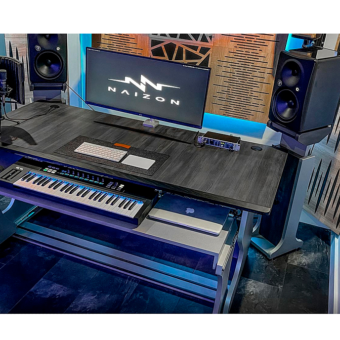 Стойки под акустику Zaor Miza Stand MKIII Oak Black - рис.6