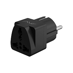 Переходник Caweon C-10-2-BK Black