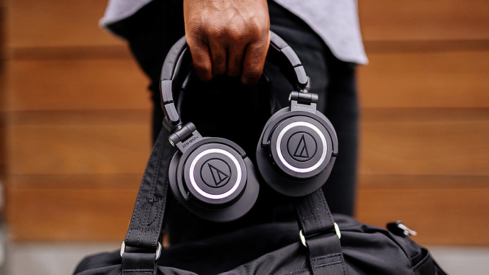 Наушники полноразмерные Audio-Technica ATH-M50X BT - рис.11