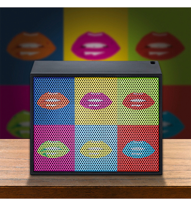 Портативная колонка Mac Audio BT Style 1000 Design Lips - рис.2