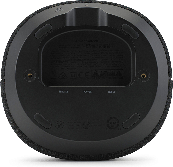 Портативная колонка Harman Kardon Citation 100 MKII Black - рис.3