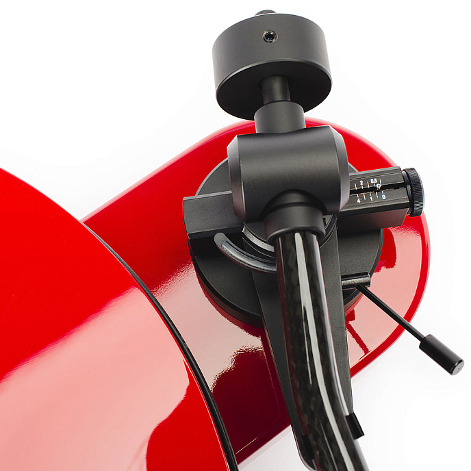 Проигрыватель винила Pro-Ject RPM 1 Carbon Red - рис.4