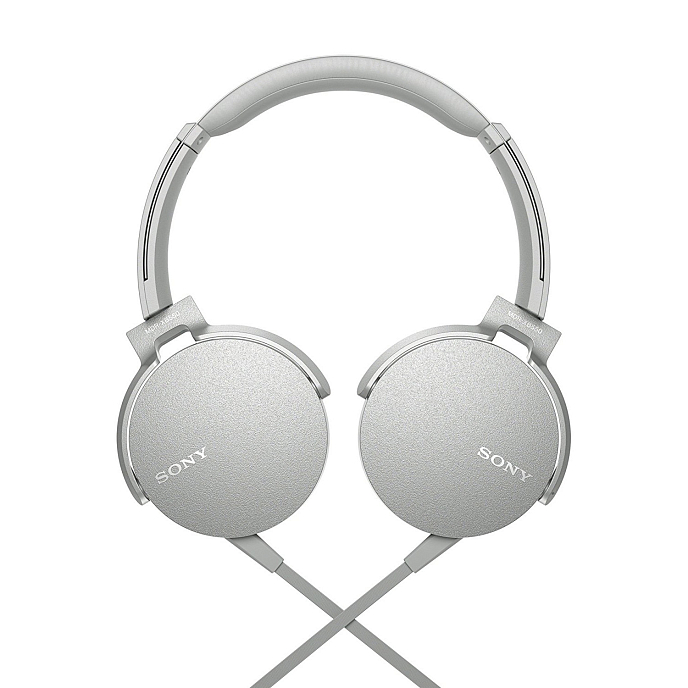 Наушники Sony MDR-XB550AP White - рис.1