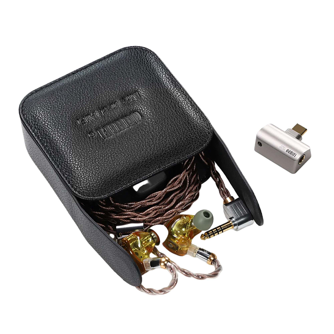 Чехол для наушников ddHiFi C90 Black - рис.3