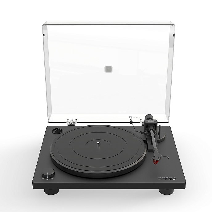 Проигрыватель винила Premiera T-One Black - рис.1