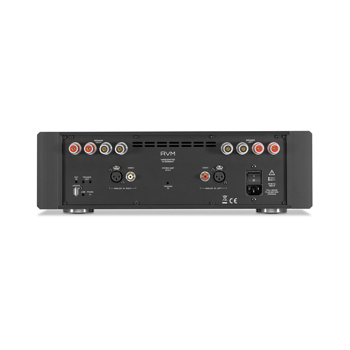 Усилитель мощности AVM Audio SA 6.3 Cellini Chrome - рис.1