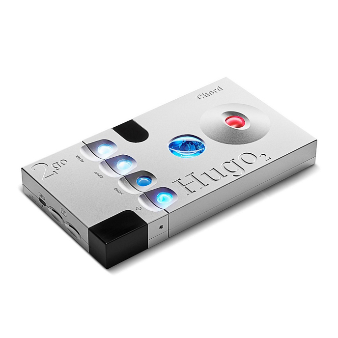 Сетевой аудиоплеер Chord 2Go Silver - рис.1