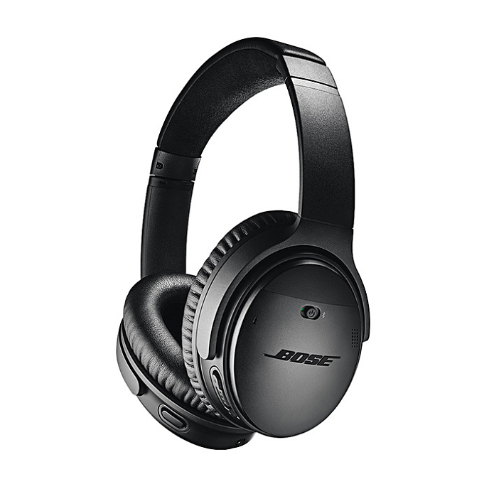 Беспроводные наушники Bose QuietComfort 35 II Black - рис.0