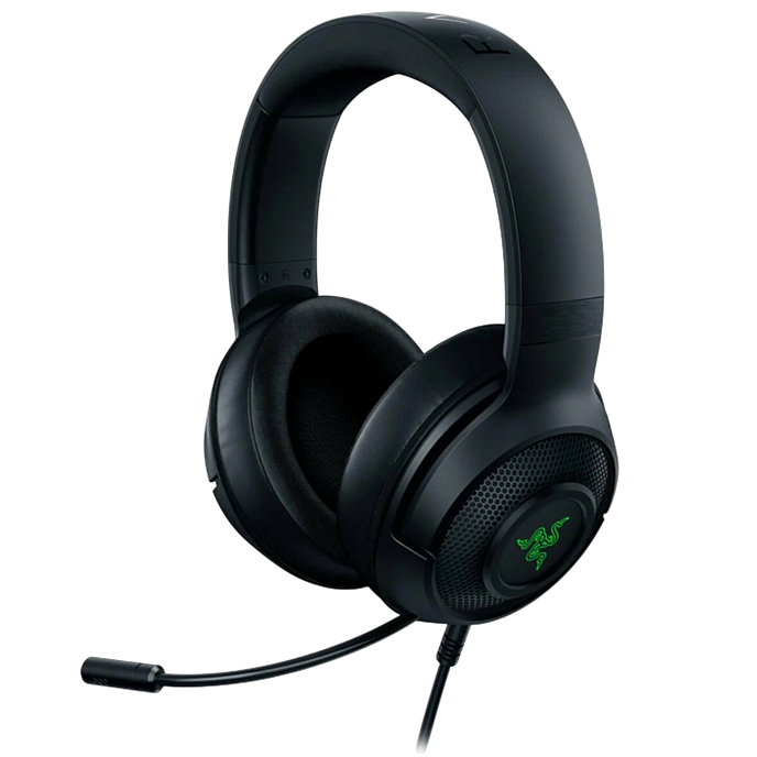 Игровая гарнитура Razer Kraken V3 X Black - рис.0