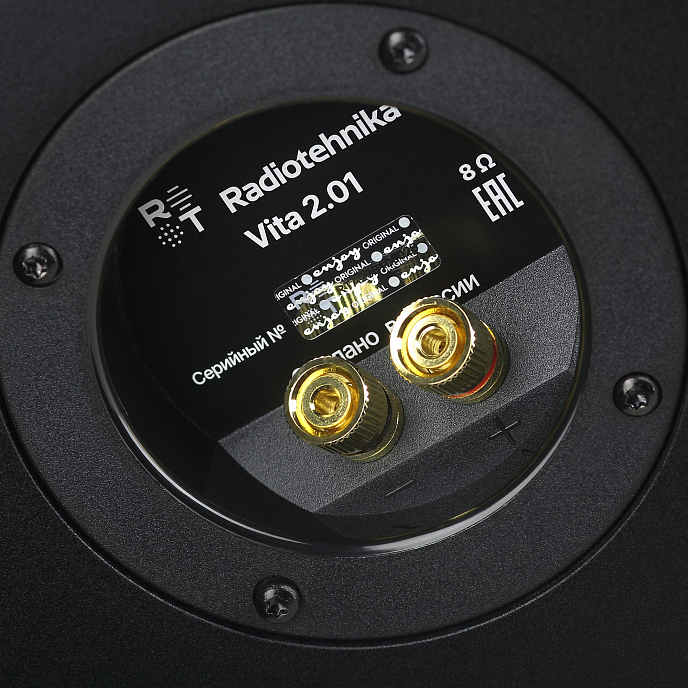 Настенная акустика Radiotehnika Vita 2.01 Black Ash - рис.12