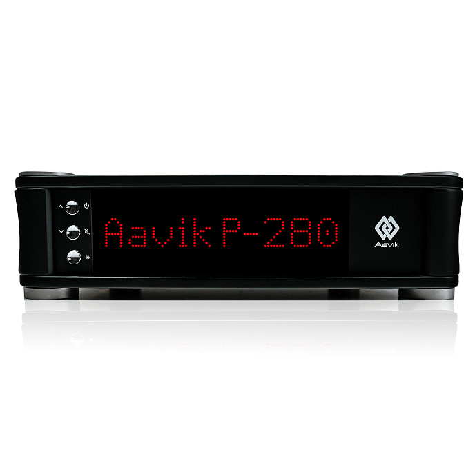 Усилитель мощности Aavik P-280 Black - рис.1