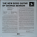 Виниловая пластинка George Benson; The Brother Jack McDuff Quartet - The New Boss Guitar Of George Benson - рис.1