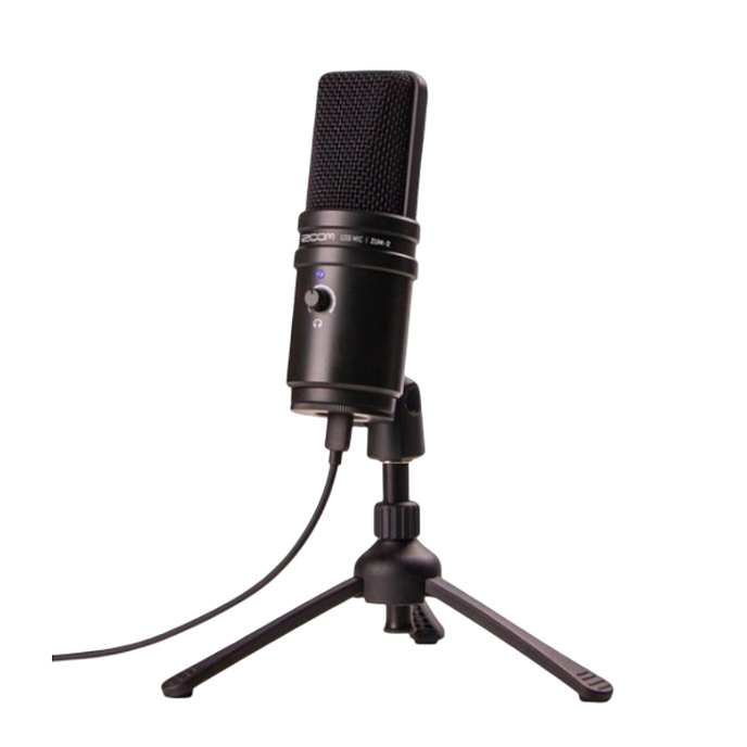Микрофон компьютерный Zoom ZUM-2 Black - рис.1