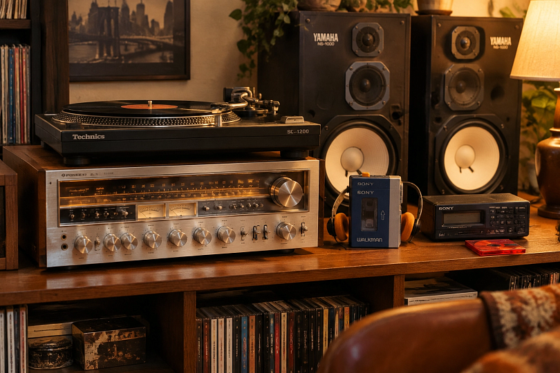 Золотая эпоха японского Hi-Fi: чем отличалась техника 70-х, 80-х и 90-х