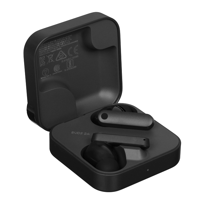 Беспроводные наушники CMF Buds 2a by Nothing Dark Grey - рис.4