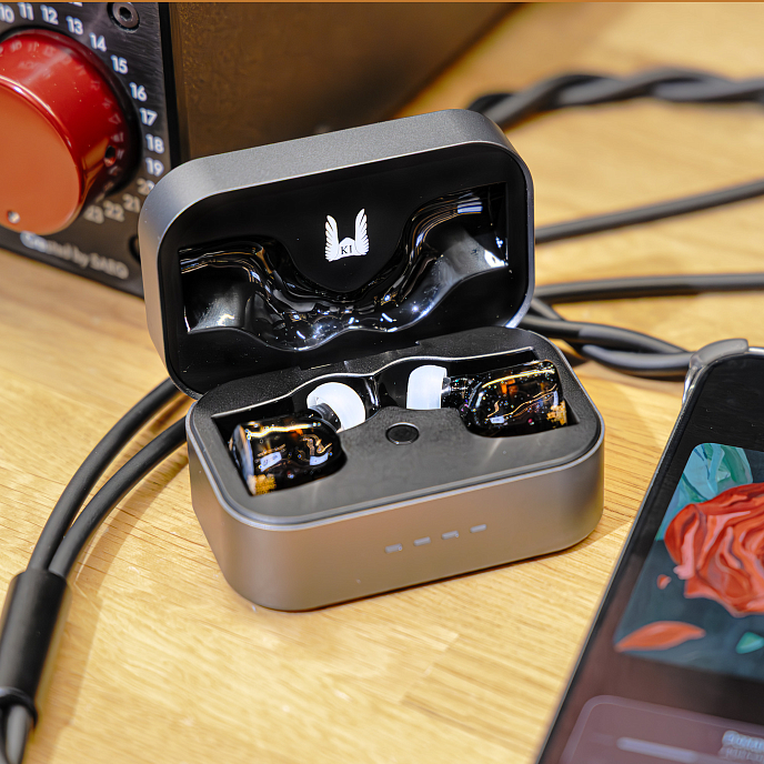 Беспроводные наушники Kinera Verdandi Wireless (w/o cable) Luminous Purple - рис.12