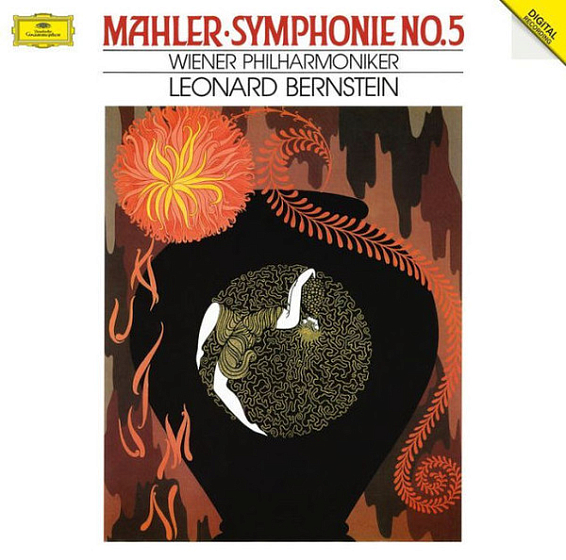 Пластинка Mahler; Leonard Bernstein; Wiener Philharmoniker - Symphonie No.5 - рис.0